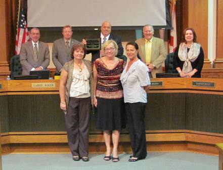 12-11-12 Presentation to the Board by Ginger Demarchi
